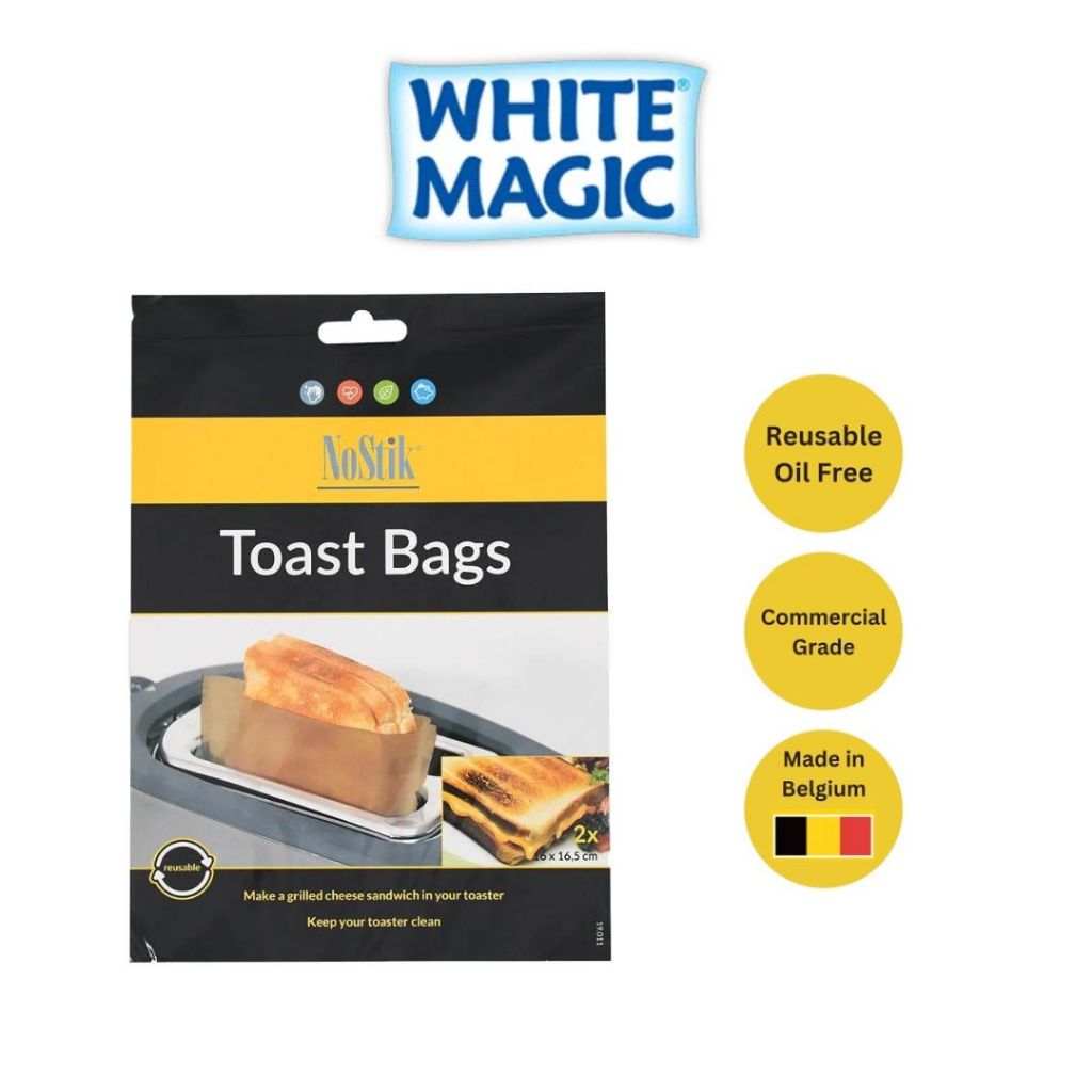 Toast Bags Set of 2 Reusable Toasting Bags | Shopee Singapore