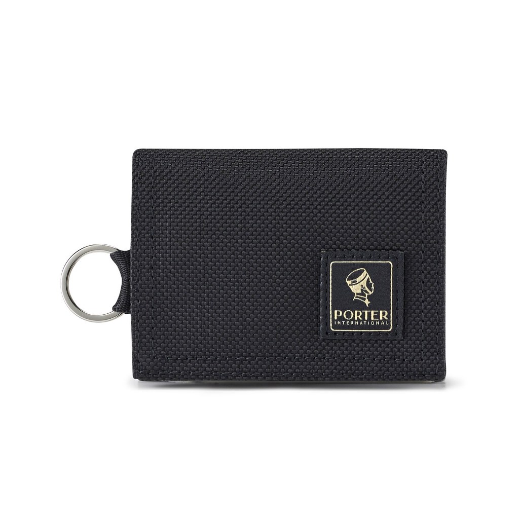 PORTER ポーター LEATHER COIN CASE PO-GLAZE-COIN-CASE-BLK - Porter-Yoshida & Co. - GLAZE ZIP
