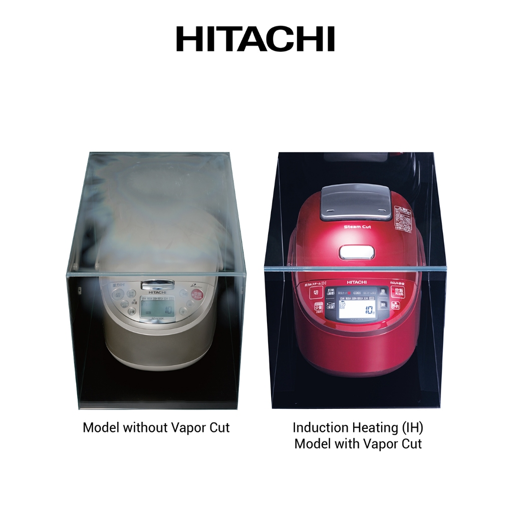 Hitachi Made In Japan IH Rice Cooker 1.8L RZ-KV180YS | Shopee