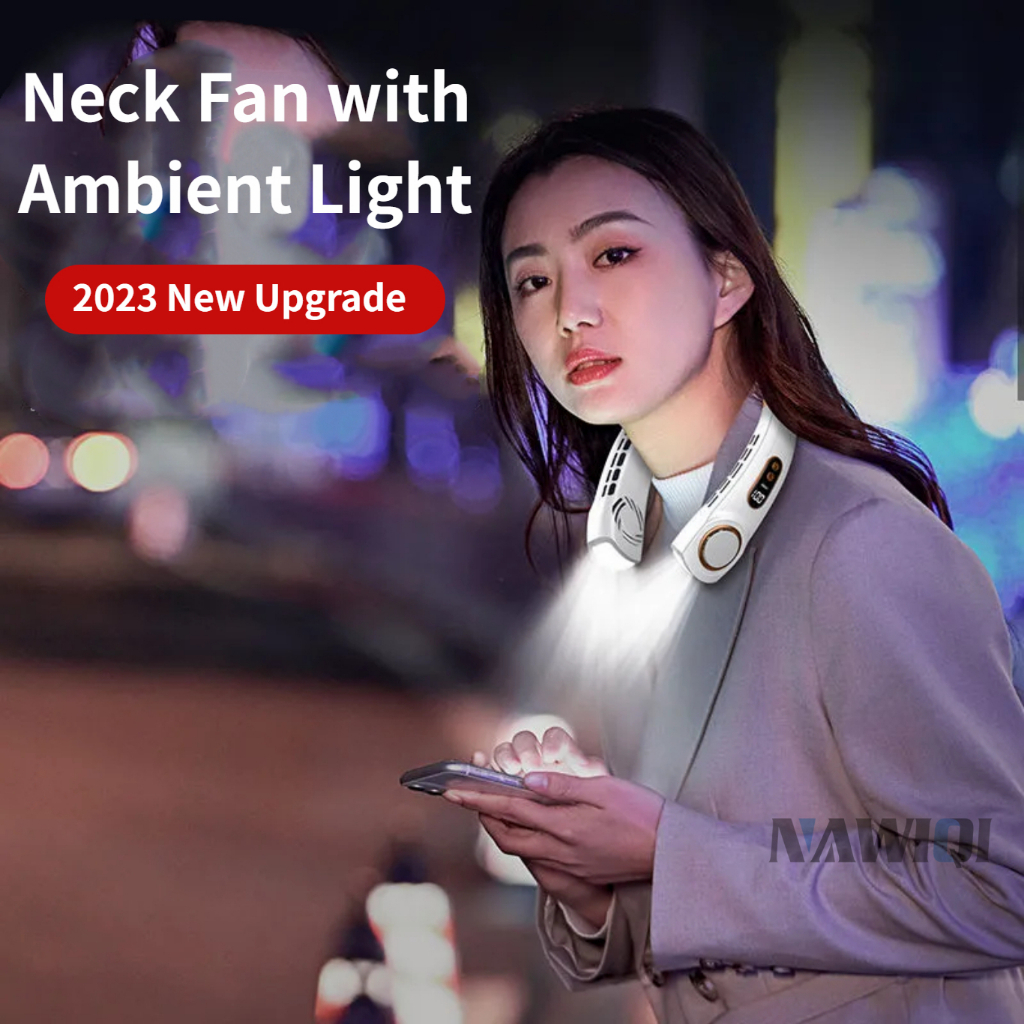 Portable Fan Neck Fan (hands-free) listing photo 3