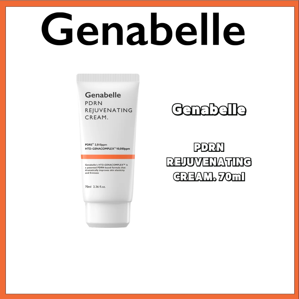 GENABELLE PDRN REJUVENATING CREAM 70ml | Shopee Singapore