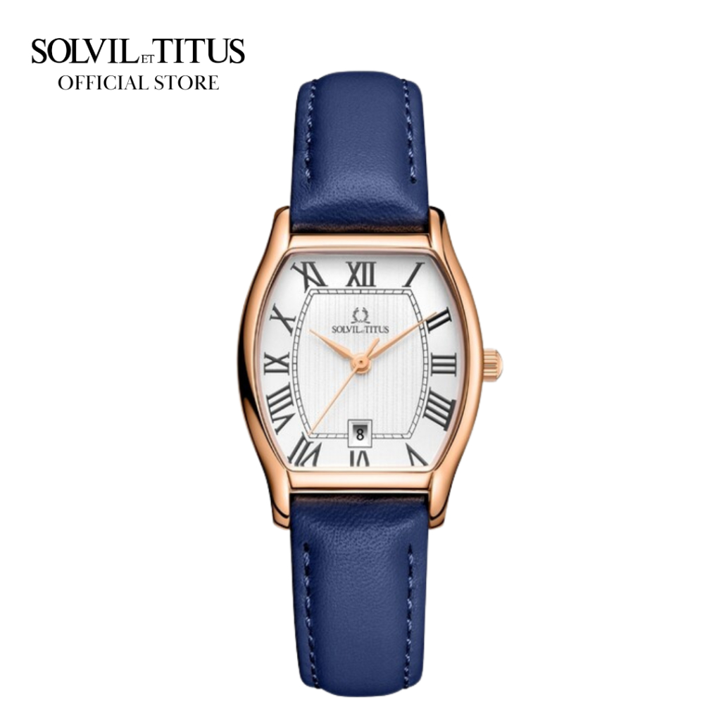 Seiko Titus Couple Watch Solvil Et Titus Barista Hands Date Quartz