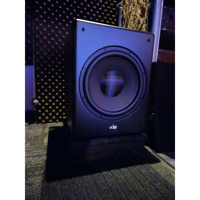 mk sound v12 subwoofer 12 inch 1 year warranty | Shopee Singapore