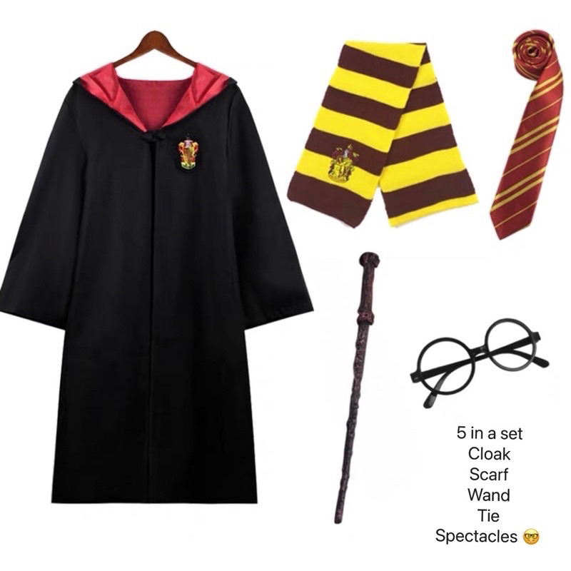 Harry potter robe set sale