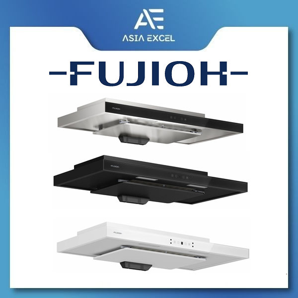 FUJIOH FR-MS2390R | FR-MS2390V 90CM SUPER SLIM COOKER HOOD (BLACK