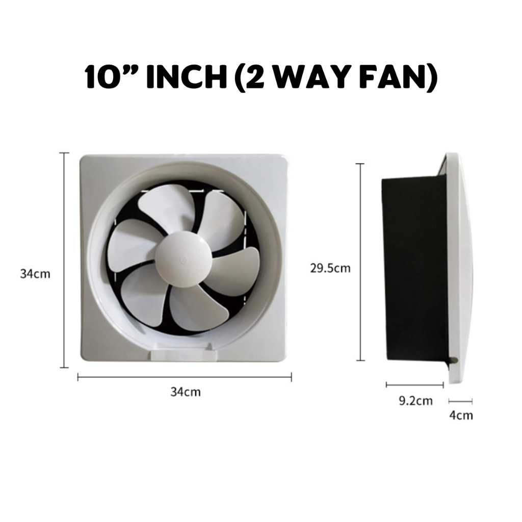 Wall Mounted One or Two Way 6