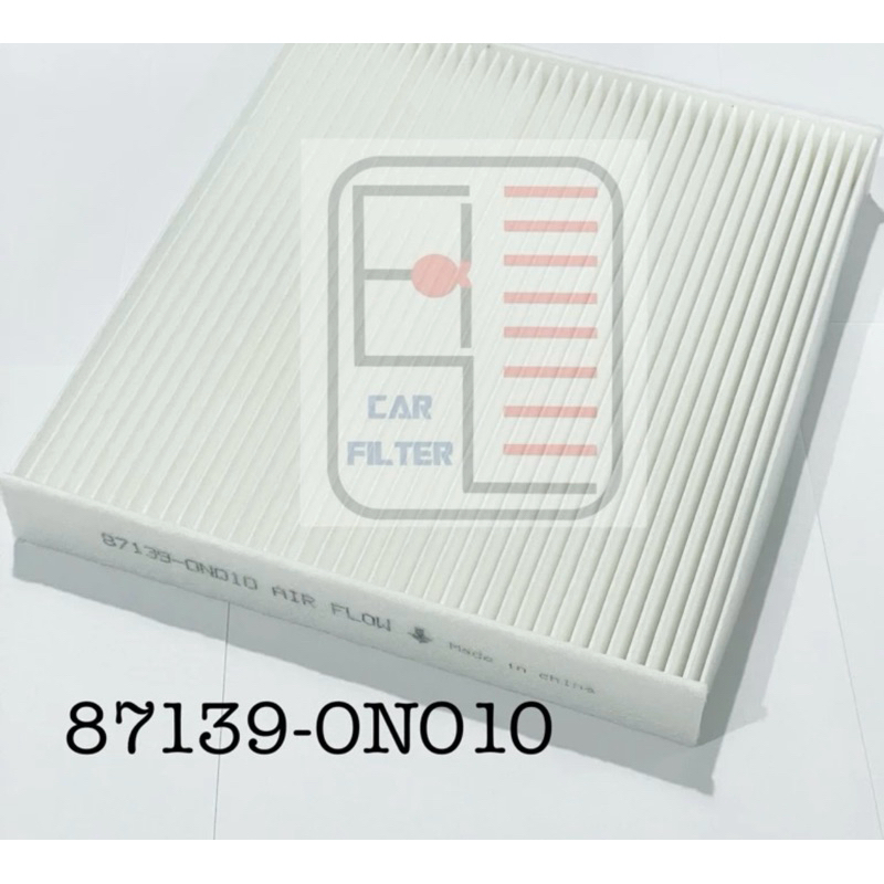 （Buy 2 free 1) Cabin aircon filter 87139-ON010 for Toyota Vios Wish ...