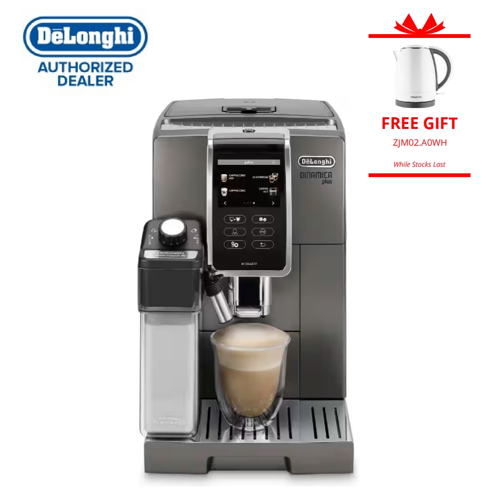 (Bulky) Delonghi Dinamica Plus Fully Automatic Coffee Machine ECAM370