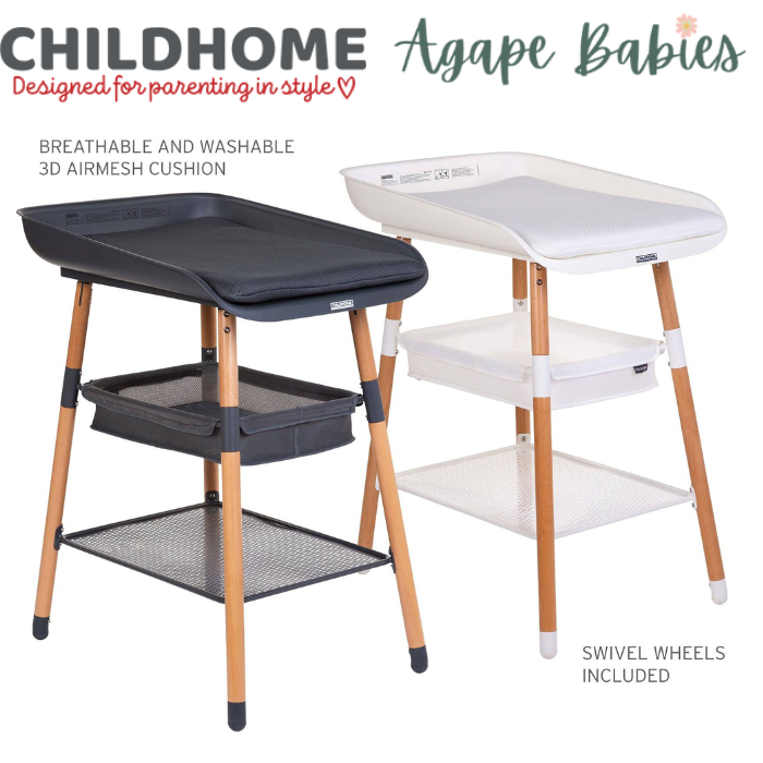Childhome Evolux Changing Table - 2 Colors | Shopee Singapore