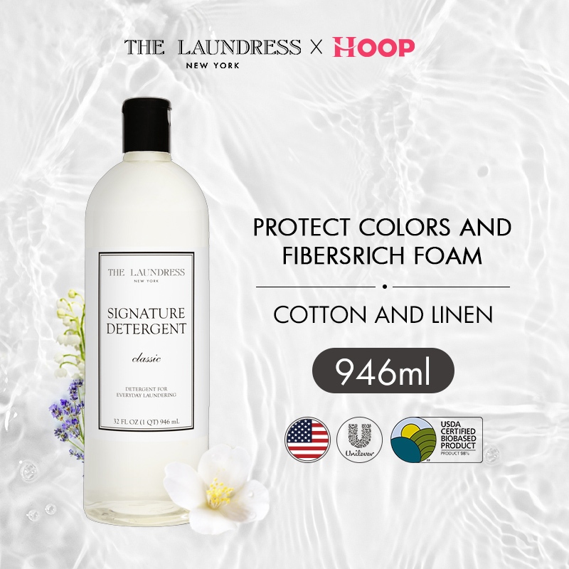 Unilever The Laundress Signature Detergent Cotton and Linen Laundry ...