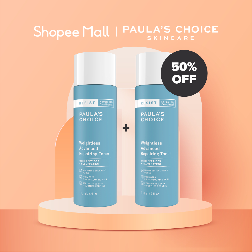 [Buy 1 Get 1] Paula's Choice Resist Weightless Advanced Repairing Toner