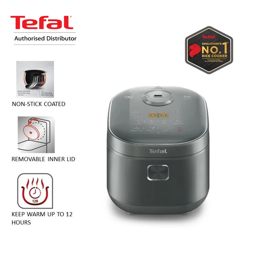 Tefal Rice Master Induction 1.8L Rice Cooker - RK818A | Shopee Singapore