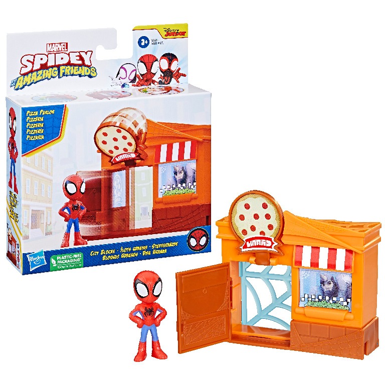 Marvel Spidey Pizza Parlor Playset - With Action Figure, For Kids Ages 3+ - View #12