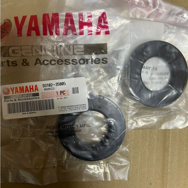 thumbnail image 2 of YJM Oil / Dust Seal TC 23-35-6 – Replaces Yamaha 93102-23275-00, Suzuki 09284-23001 2 of 6
