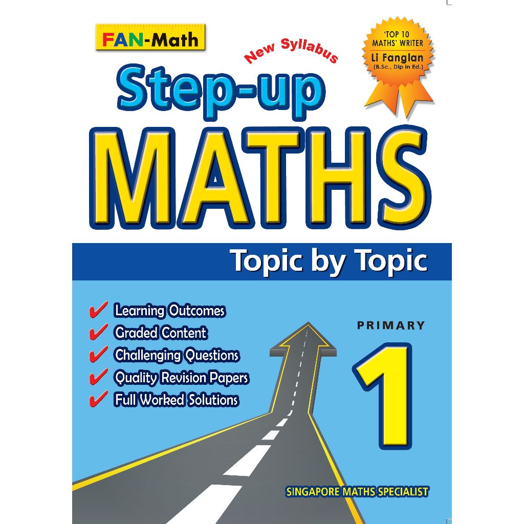 Step-Up Math P1 Math – Topical Revision & Practice (School Prep ...