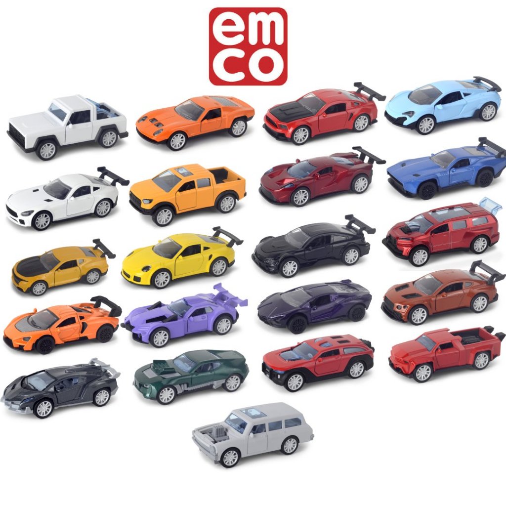 Metal Z Racers - 1/36 Scale (Random Assortment) | Shopee Singapore
