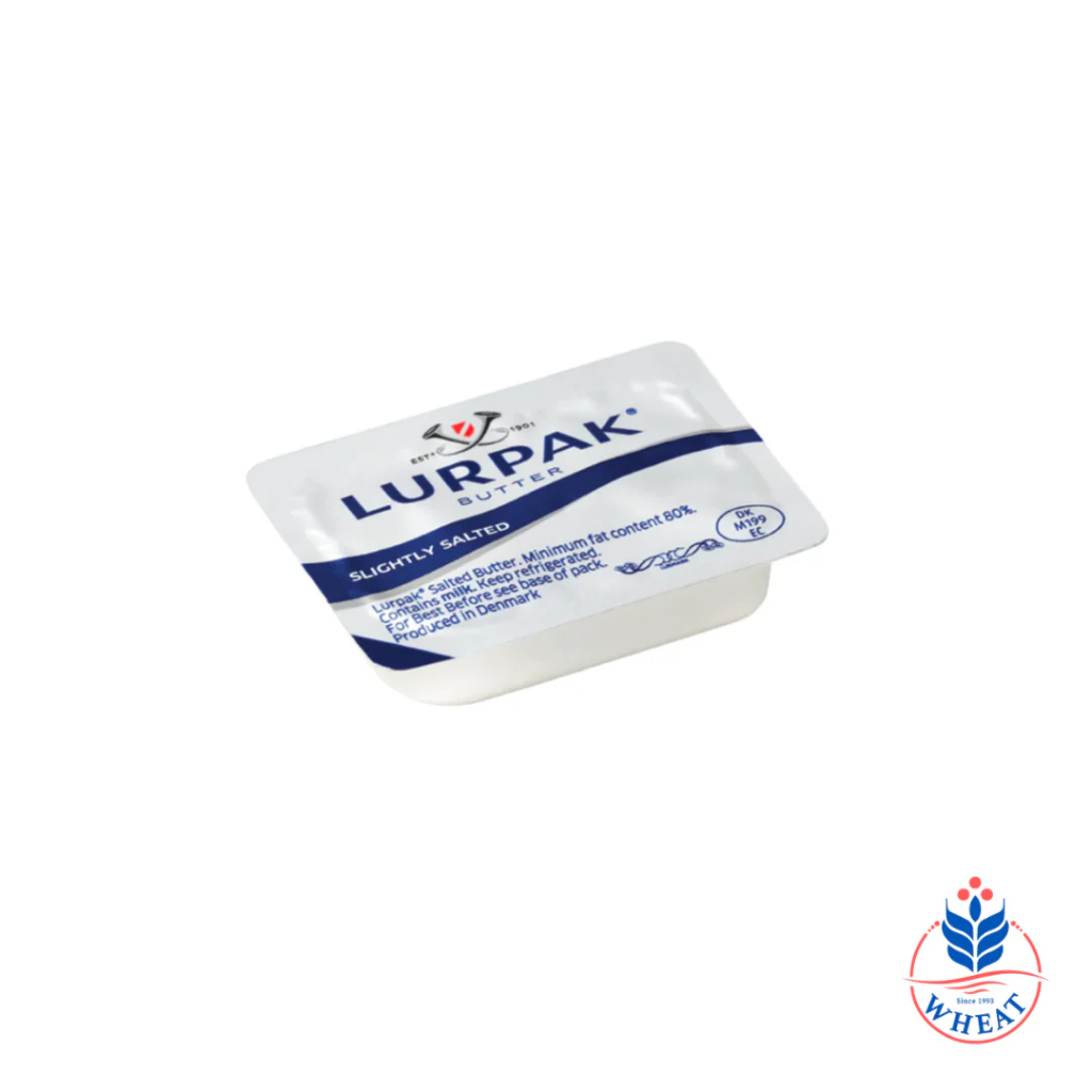 Lurpak Spreadable Mini Slightly Salted Butter (PKT 100PCS X 8G ...