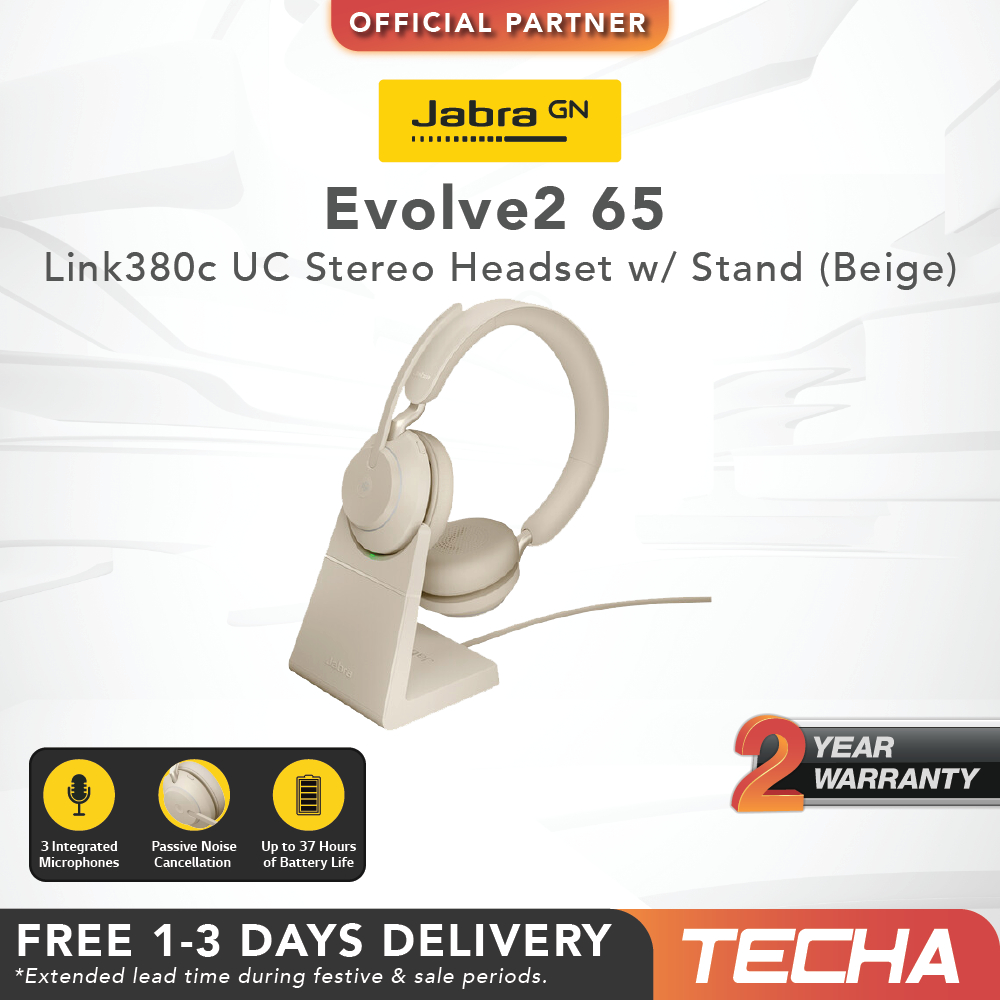 JABRA EVOLVE2 65 ヘッドホン ジャブラ Jabra EVOLVE2 65 ステレオ