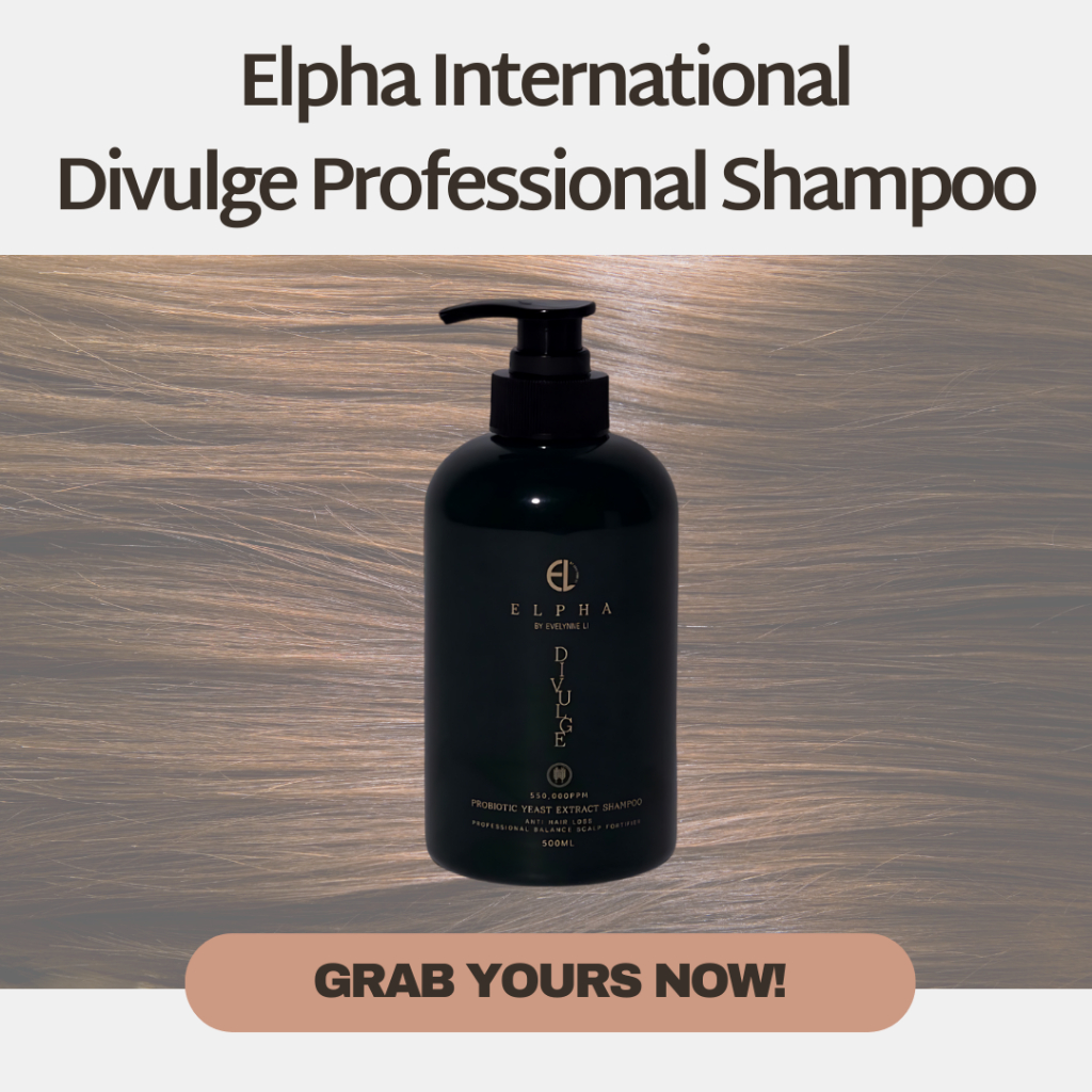 Divulge Elpha Hair Care Probiotics Yeast Extract Professional Hair ...