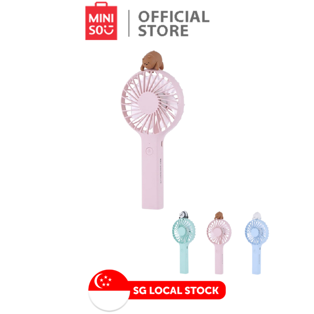 MINISO Disney 1200mAh Handheld Fan Collection (Pixar Lotso/Pixar Alien ...