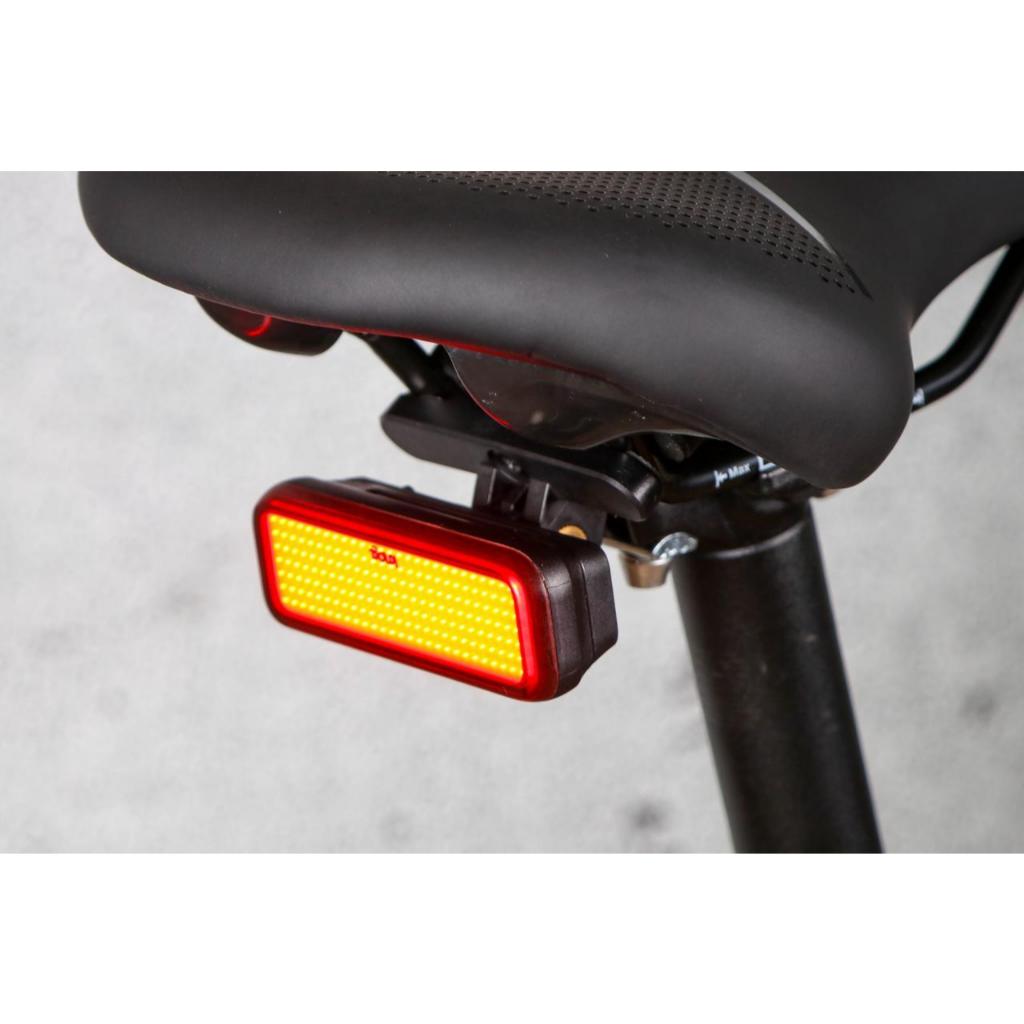 RIS Knog Blinder Link Rear Bike Light Saddle Mount Road Bike Rear Light Back Light Shopee Singapore