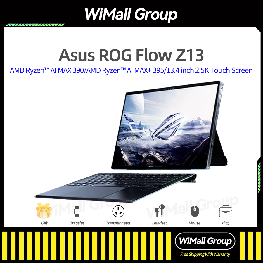 ASUS ROG Flow Z13 2025 AMD Ryzen™ AI MAX 390/AMD Ryzen™ AI MAX+