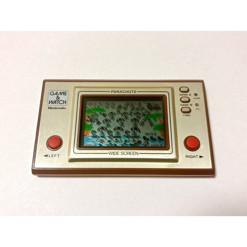Nintendo GAME & WATCH PARACHUTE（Nintendo Game & Watch