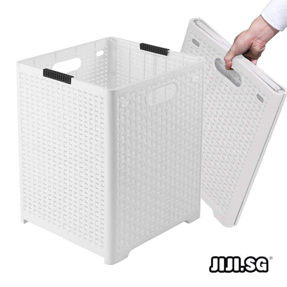 (JIJI SG) HAIMA Foldable Laundry Basket Storage / Laundry / Bathroom