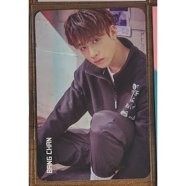 Stray selling Kids Stay in Playground Bang Chan photocard