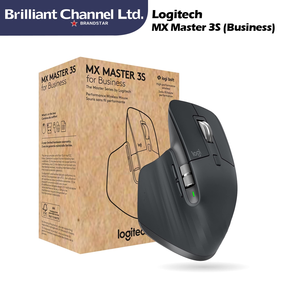 Logitech MX Master 3 / 3S / MX Master 2S / 3S(Business) Wireless USB ...