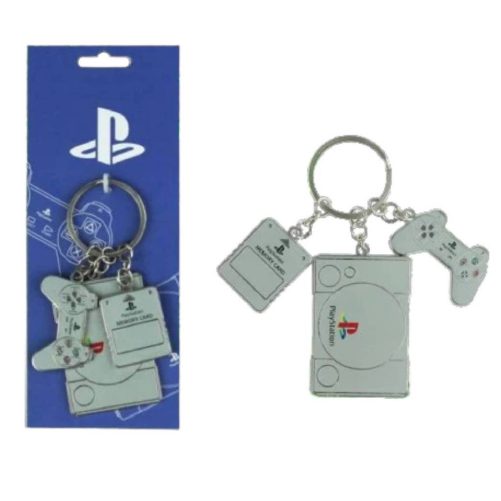 PlayStation OLP Keychain Psone | Shopee Singapore