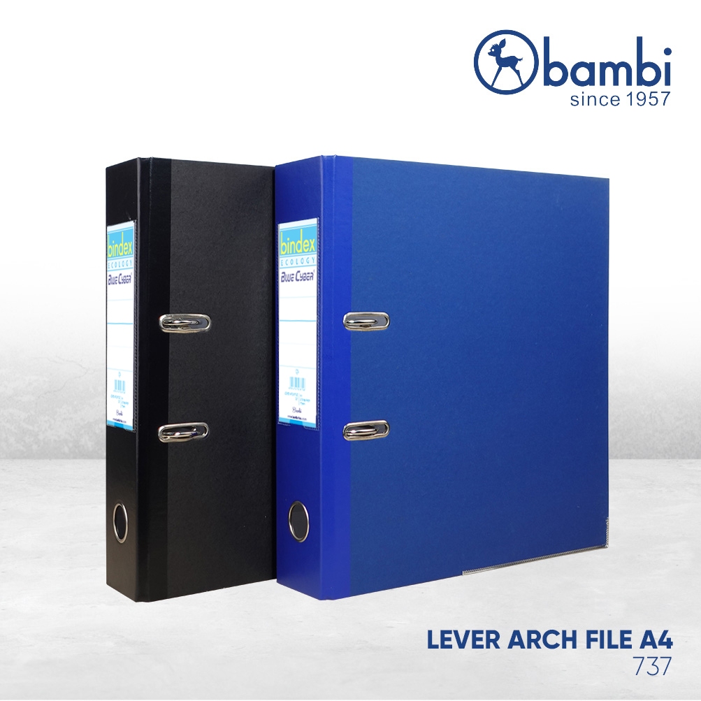 Bindex Ecology Arch File A4 75 mm – 737 | Shopee Singapore