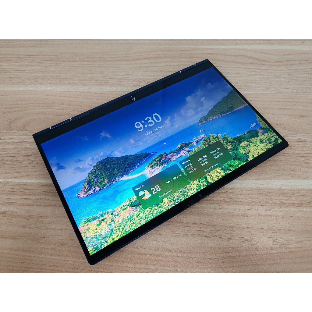 Hp EliteBook DragonFly 2-in-1 UltraSlim Laptop|13.3''|Touch|0.99kg