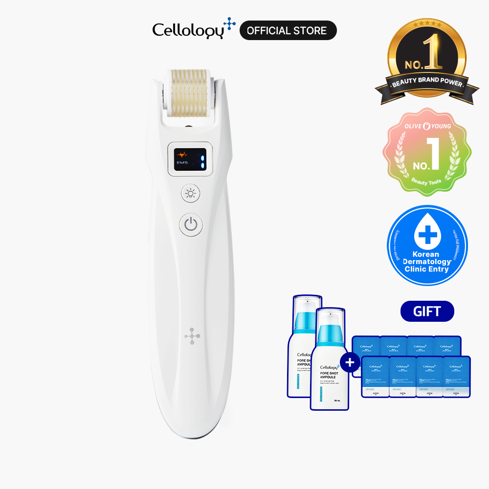 新品未使用】韓国美顔器 Cellology PORE SHOT MTS - メルカリ