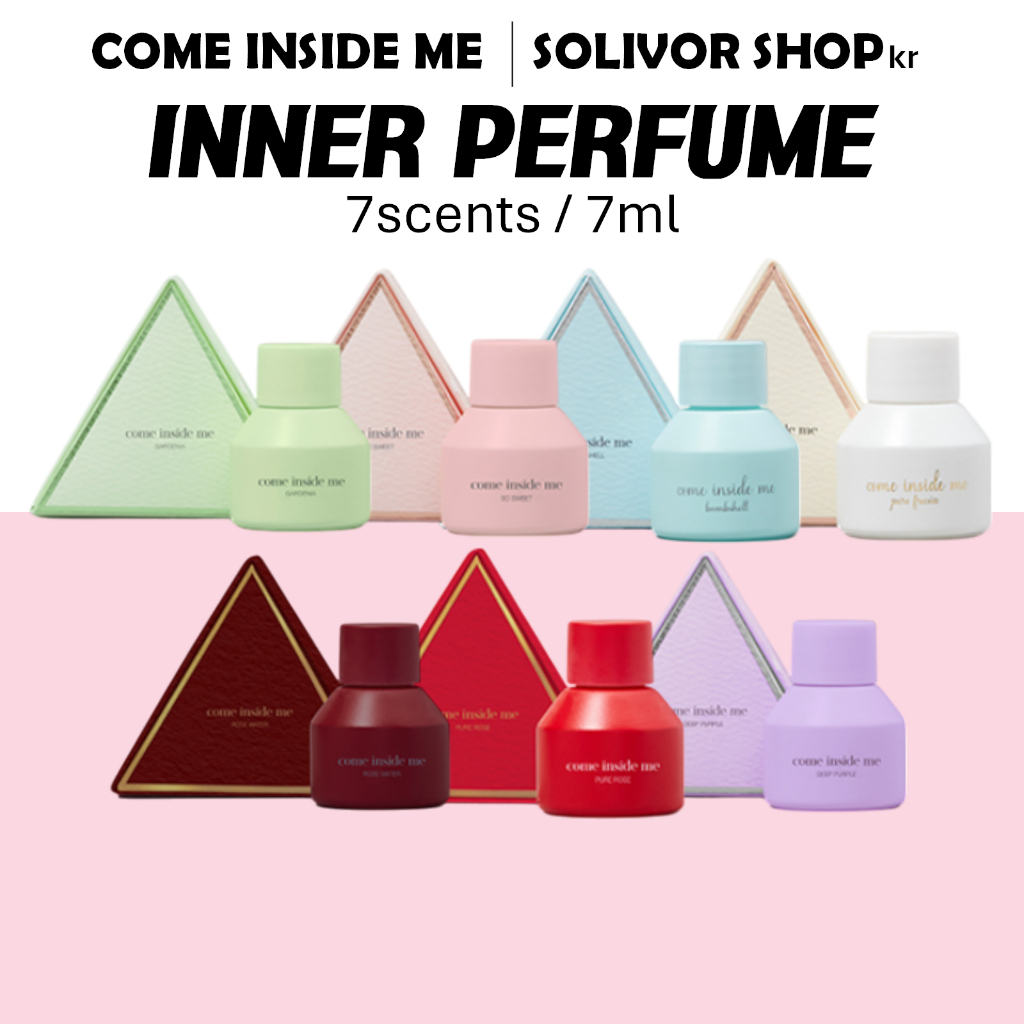 [COME INSIDE ME] INNER PERFUME–7 SCENTS / Innerwear Underwear Feminine ...