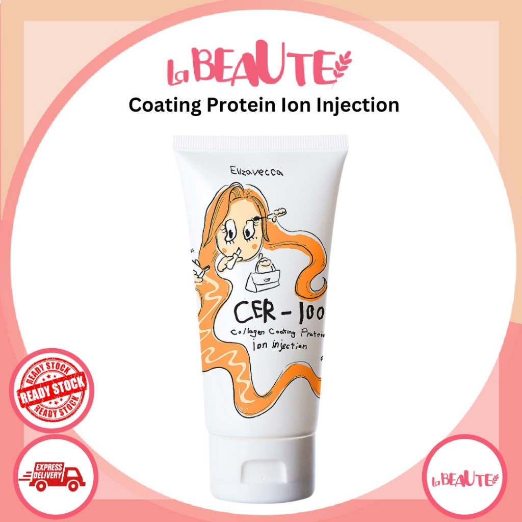 [Elizavecca] Cer-100 Collagen Coating Protein Ion Injection 50ml ...