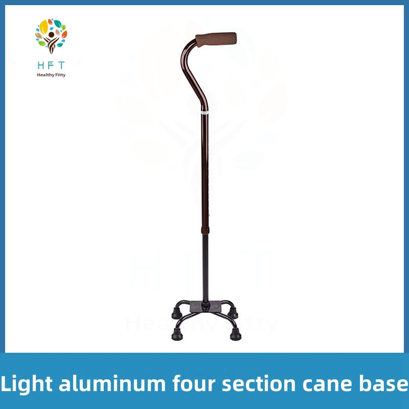 【Fast Shipping】4 Legged Walking Stick 4-legged bronze cane with ...