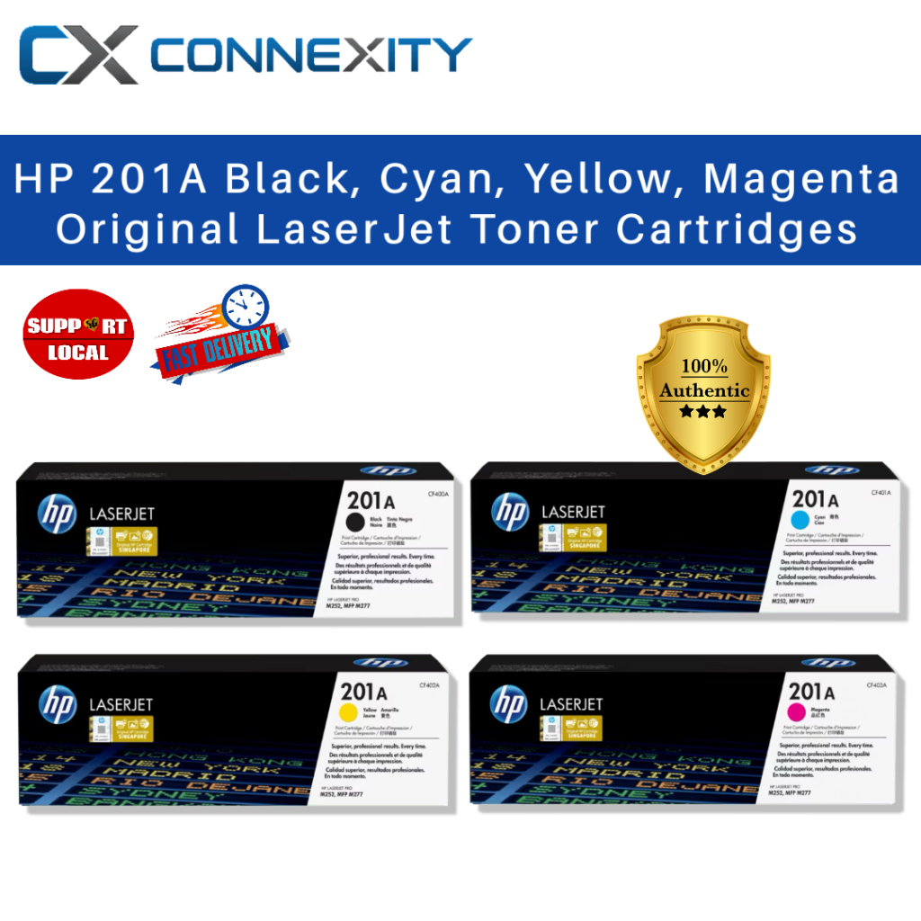 Cartucho de Toner HP CF401A Cyan [ 201A ] Original