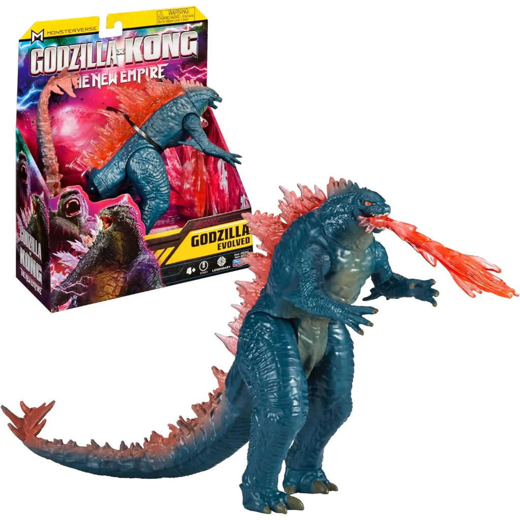SG Seller】6inch Godzilla x Kong The New Empire Godzilla Evolved