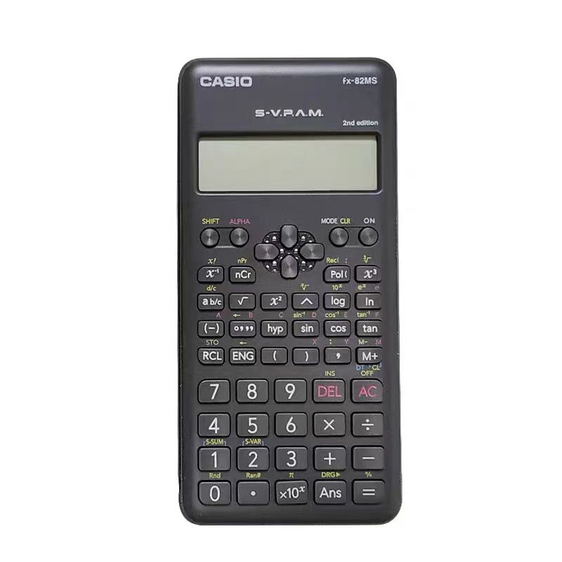 CASIO FX 991ES Plus FX 991 es financial scientific calculator 2nd edition Natural textbook display lab for high school Shopee Singapore