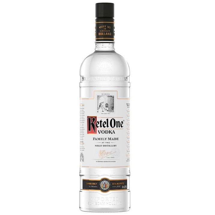 Ketel One Premium Distilled Vodka 1L (no box) | Shopee Singapore