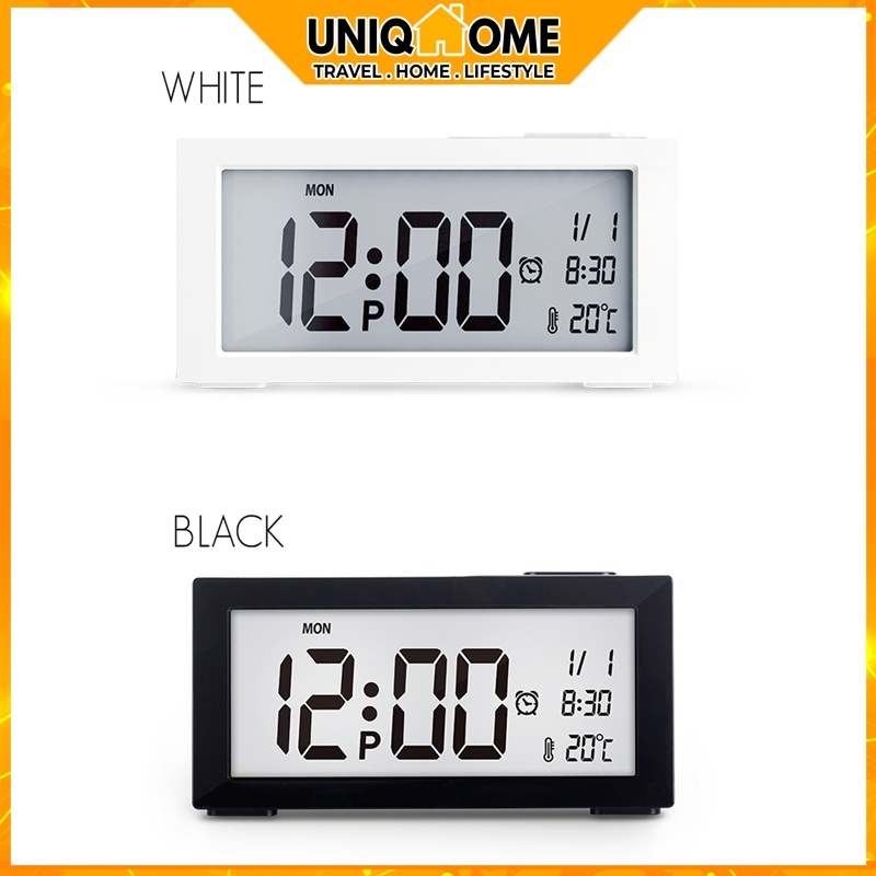 UNIQHOME Japan Smart Digital Alarm Clock Wall Clock Digital Alarm Clock
