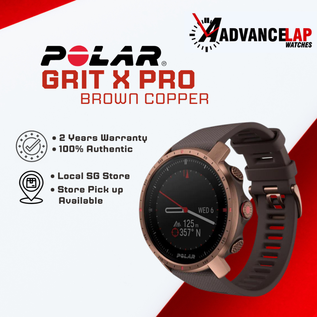 Polar Grit X Pro Nordic Copper