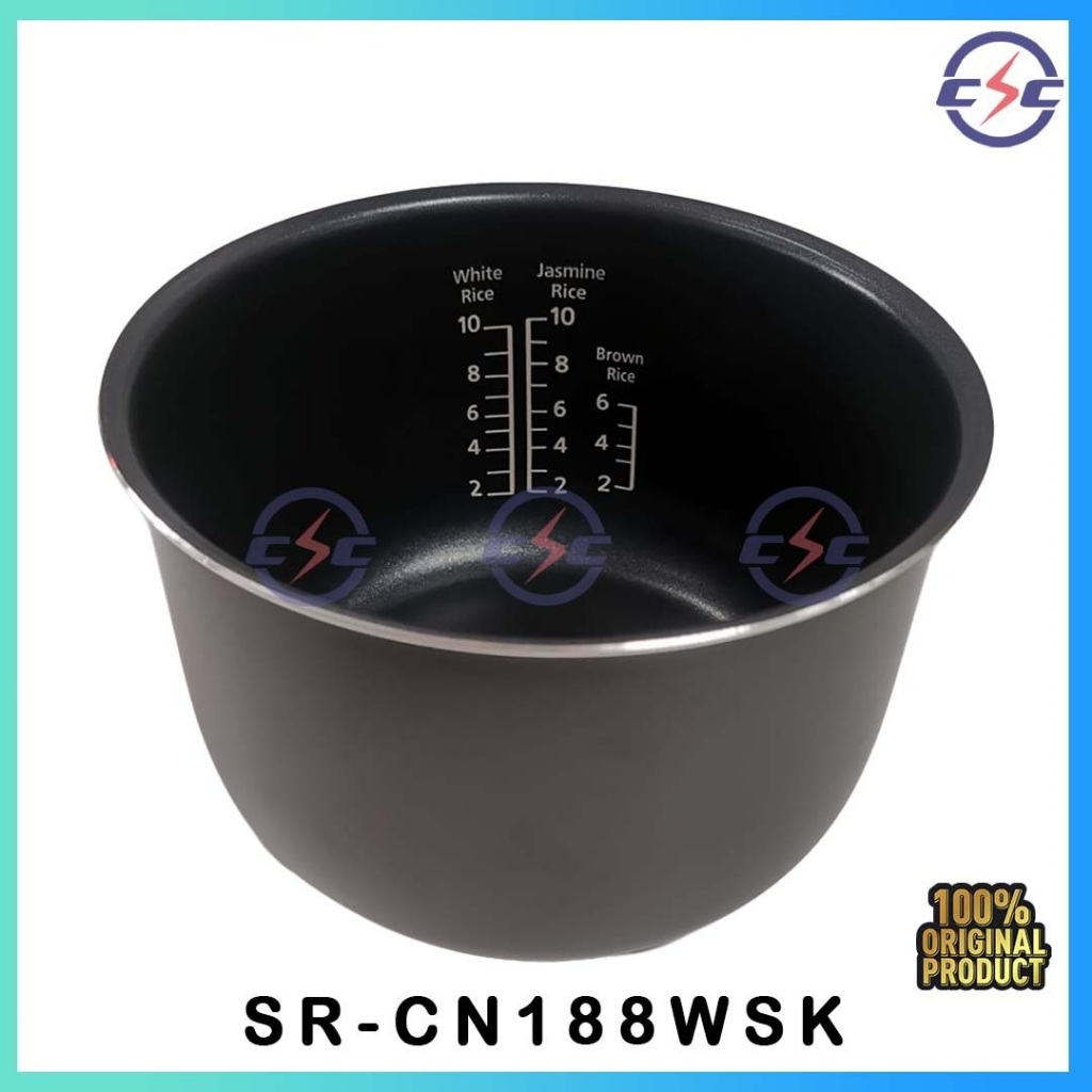 PANASONIC RICE COOKER ORGINAL INNER POT FOR MODEL SR-CN-188WSK Periuk ...