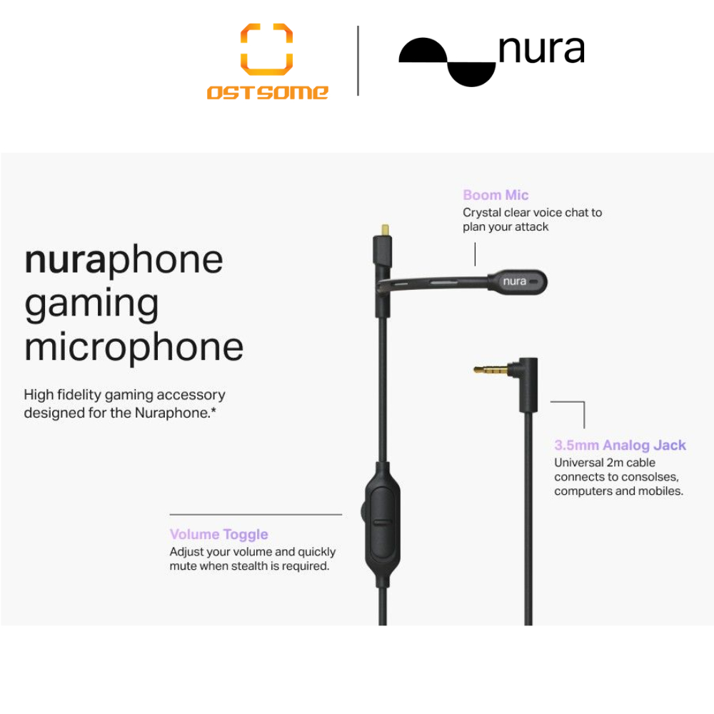 Nura gaming mic sale