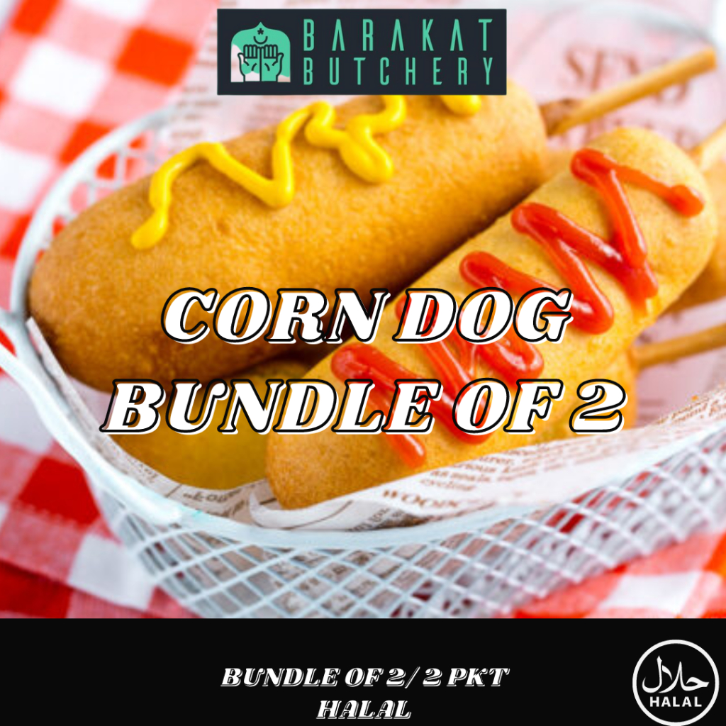 PROMOTION BUNDLE OF 2 FROZEN CORN DOG 1 PCS PKT KOREAN STREET FOOD HALAL FOR 2PKT Shopee Singapore