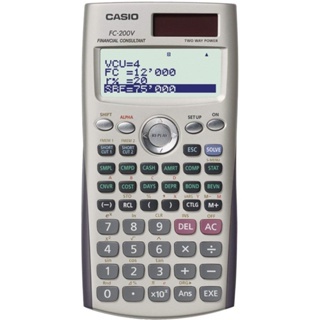 Casio fc 100 calculator hotsell