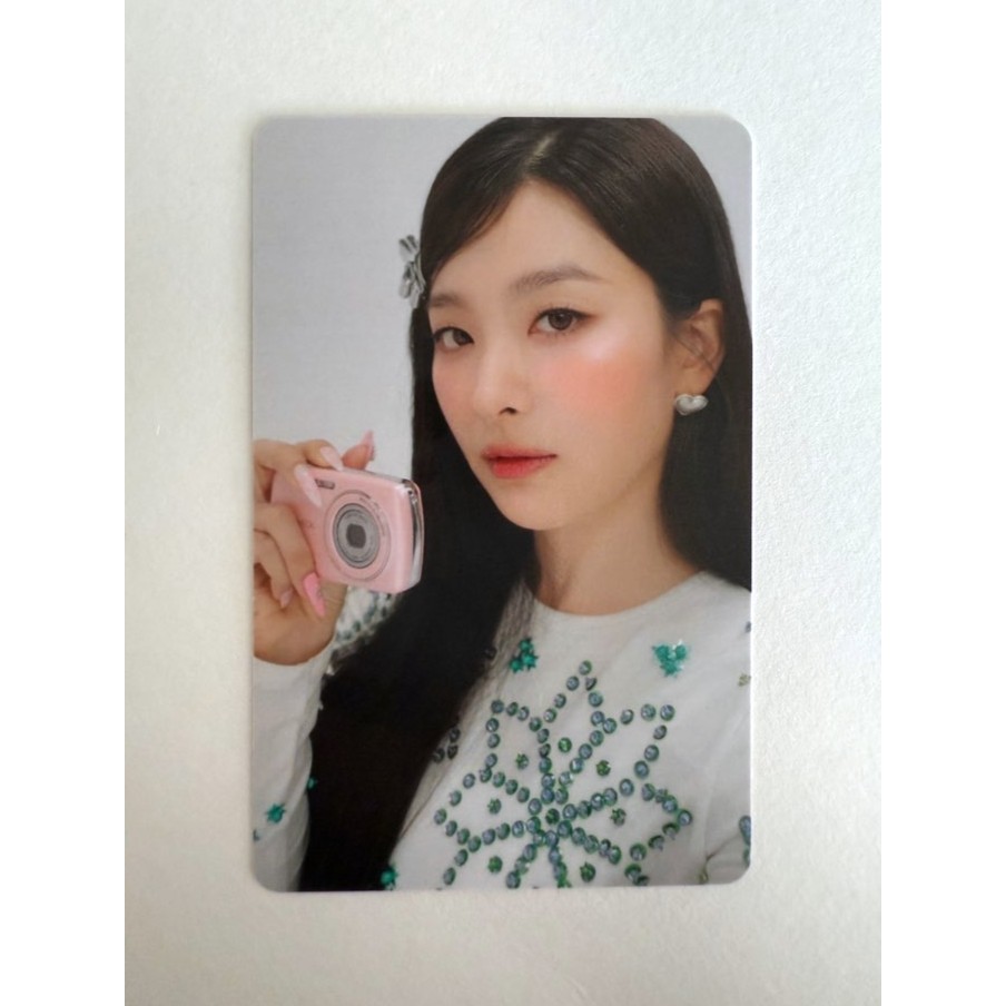 SMTOWN 2025 : The Culture, The Future Official Photocard - Red