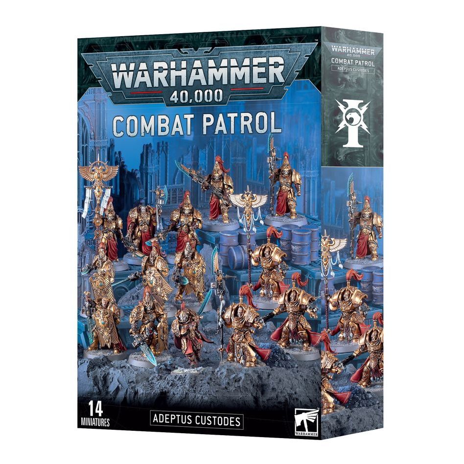 Warhammer40k COMBAT PATROL ADEPTUS CUSTODES 2024 Shopee Singapore