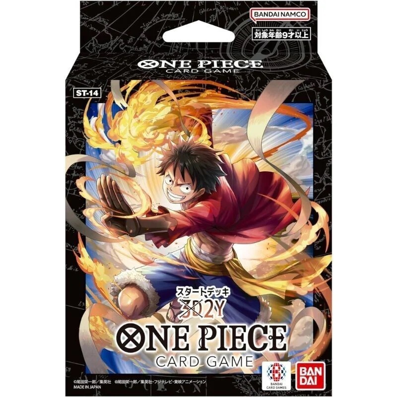 One Piece Trading Card Game TCG Starter Deck (Japanese) ST-12 ST-13 ST-14 |  Shopee Singapore
